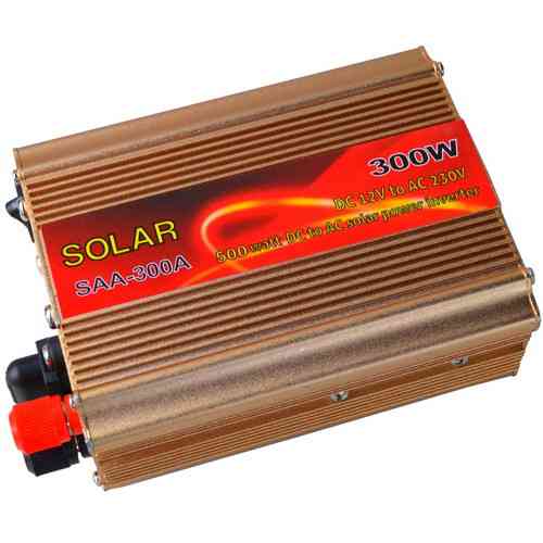 Інвертор з 12V на 220 V, 300 W "SOLAR" (SAA-300A + USB) Полтава