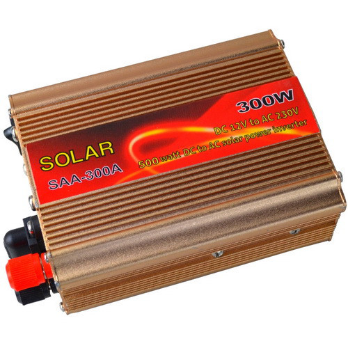 Інвертор з 12V на 220 V, 300 W "SOLAR" (SAA-300A + USB) Полтава - фото 1