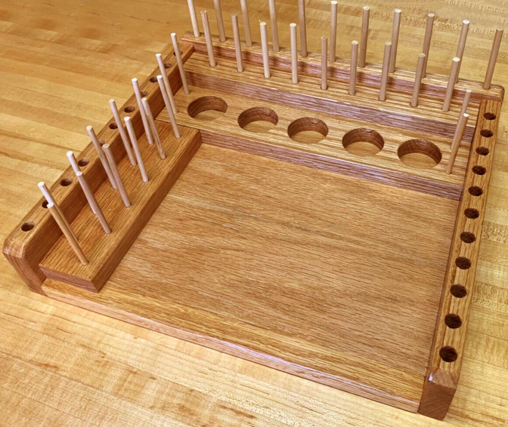 Органайзер для в'язання мушок "Левіде" сієна Миколаїв - фото 1