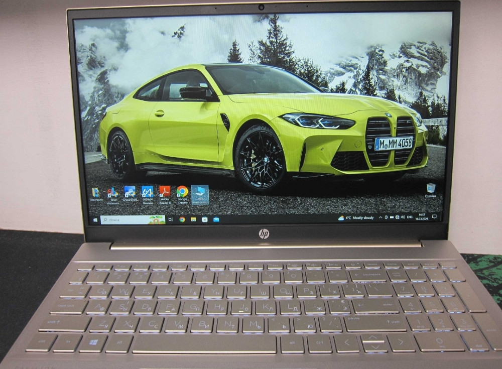 Hp Pavilion 15/Intel i5-1135G7 4.20 GHz/Ram 16 gb DDR 4/SSD 512 GB. Київ - фото 2