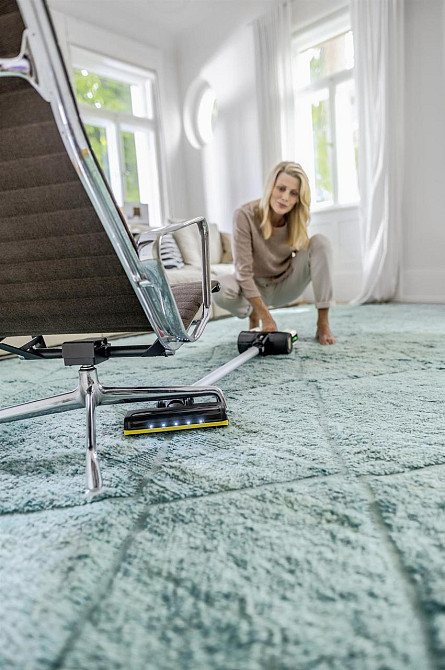 Акумуляторний пилосос Karcher VC 7 Cordless YourMax (1.198-710.0) ( білий/чорний ) Харків - фото 9