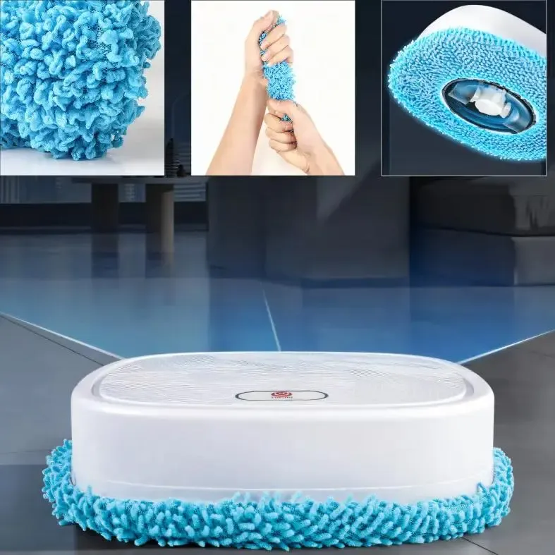 Моющий робот пылесос Brush Mop для сухой и влажной уборки имитация ручного мытья пола Коломыя - изображение 1