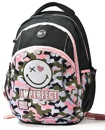 Рюкзак молодіжний "YES" 558298 T-45 "Smiley World" Military girl, шт Київ