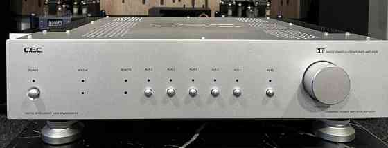 Інтегровальний підсилювач CEC AMP 5300 R. Харків