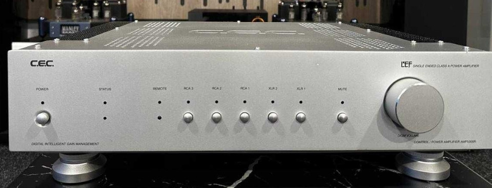 Інтегровальний підсилювач CEC AMP 5300 R. Харків - фото 6