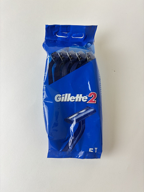 GILLETTE 2 Бритви одноразові 5шт Гостомель - изображение 1