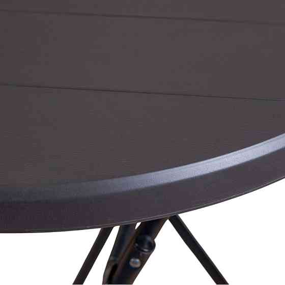 Стіл складаний круглий, Time Eco ТЕ-1848, графіт, 0.8 м Київ