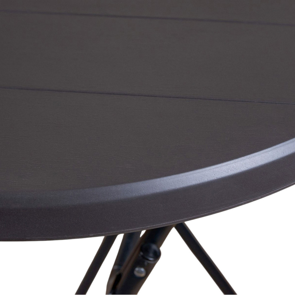 Стіл складаний круглий, Time Eco ТЕ-1848, графіт, 0.8 м Київ - фото 6