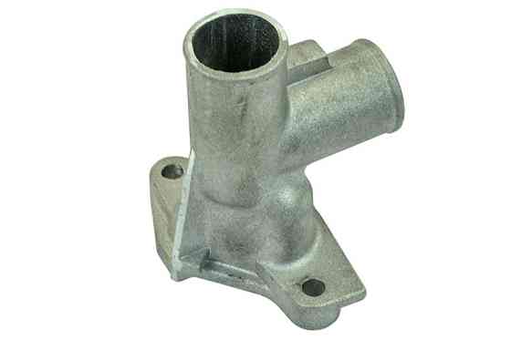 Тройник блока 2101-2107 выпускной (отводящий) головки Мукачево