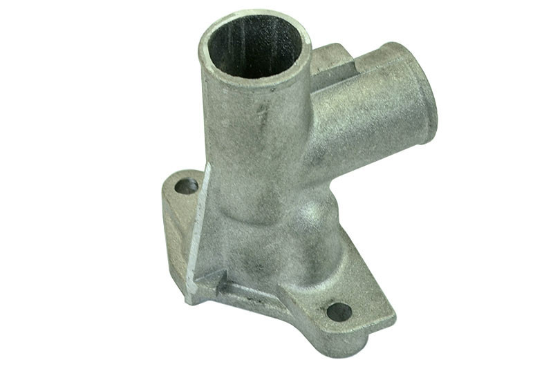 Тройник блока 2101-2107 выпускной (отводящий) головки Мукачево - изображение 1