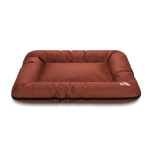 Лежак Pet Fashion ASKOLD теракотовий 4 для собак 80*60*13 см Київ - фото 4