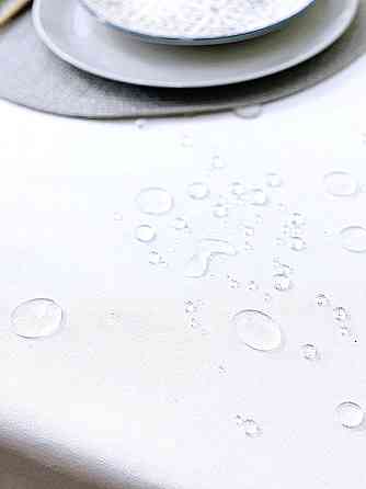 Ecotton Скатертина Ecotton DUCK 150х170 см водовідштовхувальна білого кольору White 23126 Коломия