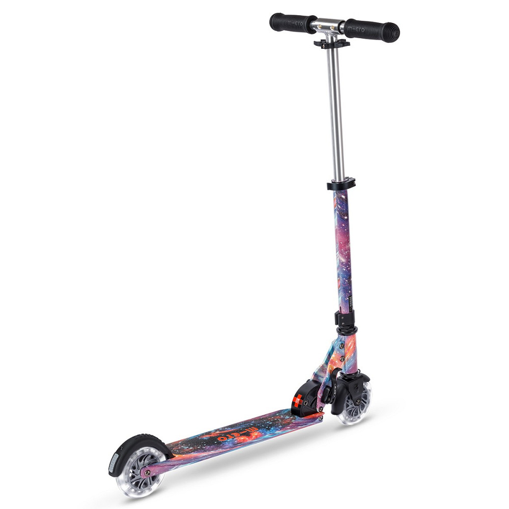 Самокат Micro серии Sprite Glow LED Art Collection – Космос Днепр - изображение 5