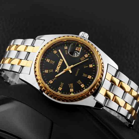 Skmei 9098BK-B Black Men SBR Київ