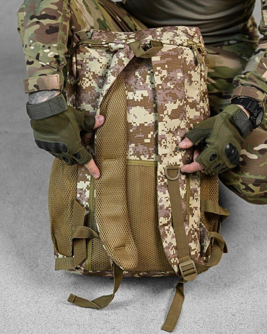 Уристичний рюкзак 60L sahara ДЛ7545 Одеса - фото 8