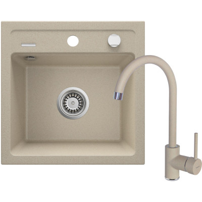 Мойка кухонная Deante Zorba ZQZ_7103 + зміш. BEN_762M (ZQZA7103) Винница - изображение 1