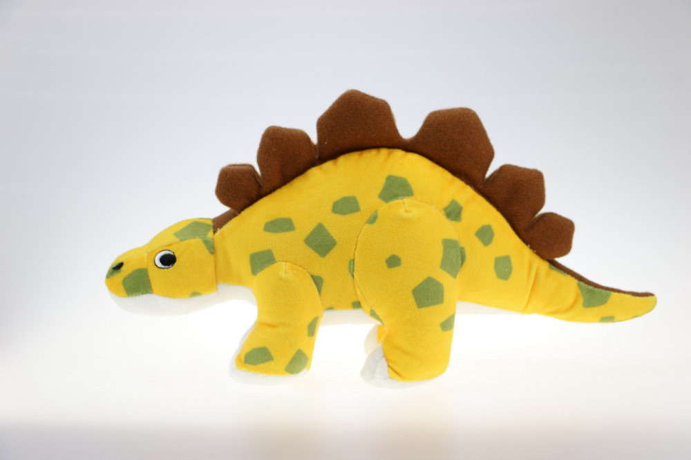 Интерактивное мягкое животное YQ5858 (48шт/2) Стегозавр, реал.зв-рык,тов(31*11*14), в кор.25*11*14см Киев - изображение 1