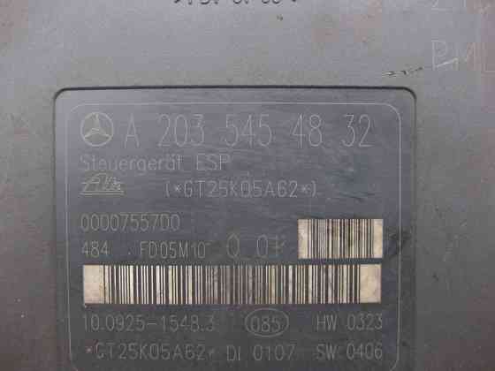 Mercedes-Benz  A2035455332 Блок керування ABS - ESP електронна частина C280 / C350 4matic Одесса