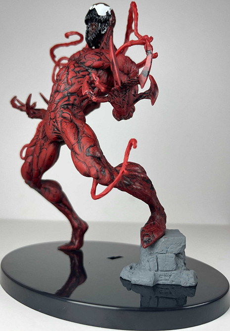 Фигурка симбиот Карнаж - Carnage symbiote Marvel от Banpresto. Харьков - изображение 2