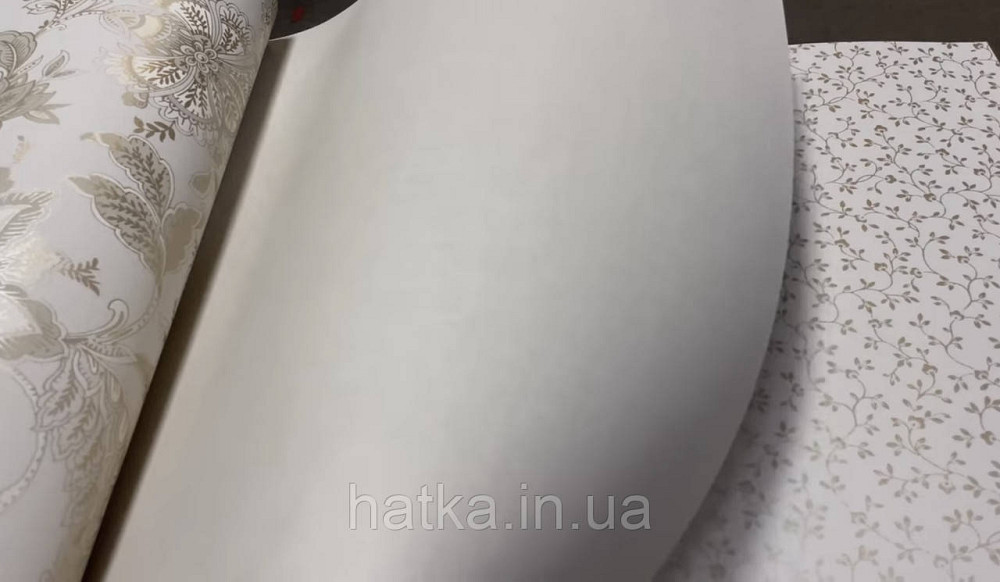 Шпалери флізелінові еко Rasch Sophia 0.53х10 однотон бежеві Київ - фото 4