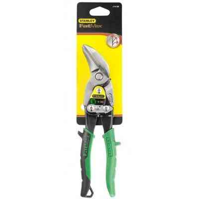 Ножницы по металлу Stanley FatMax Aviation Offset по металлу правые, 250мм (2-14-568) Винница