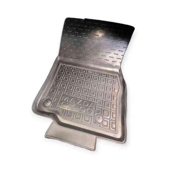 Килимки Mazda cx-90 2023-> (5 місць) mod борт 2,5см, з перемичкою салону Мукачево