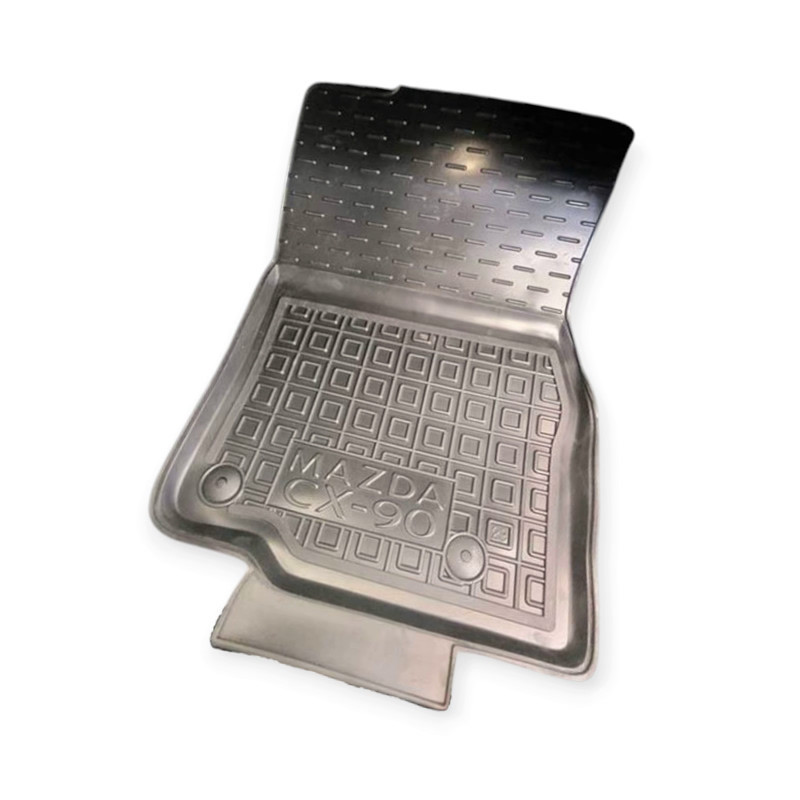 Килимки Mazda cx-90 2023-> (5 місць) mod борт 2,5см, з перемичкою салону Мукачево - фото 1