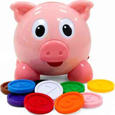 Развивающая игрушка Kiddi Smart Интерактивная обучающая игрушка Smart-Копилочка украинский и английский язык (208441) Винница