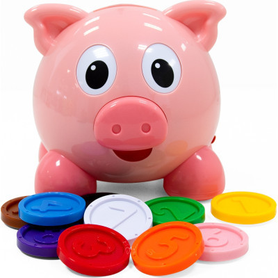 Розвиваюча іграшка Kiddi Smart Інтерактивна навчальна іграшка Smart-Скарбничка українська та англійська мова (208441) Вінниця - фото 1