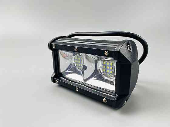 Фара LED прямокутна 96W 24 діода led chip 3030, фара додаткового освітлення авто Мукачево