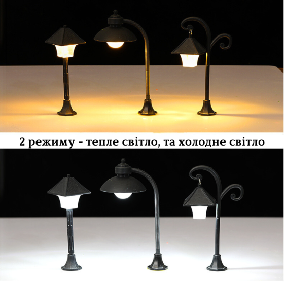 Декоративный фонарь с LED подсветкой для флорариума мини-сада вазона моссариума микроландшафта моделирования Квадратный прямой светильник Одесса