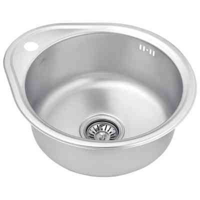 Мийка кухонна Kroner Satin-4843 08180 (CV022757) Вінниця