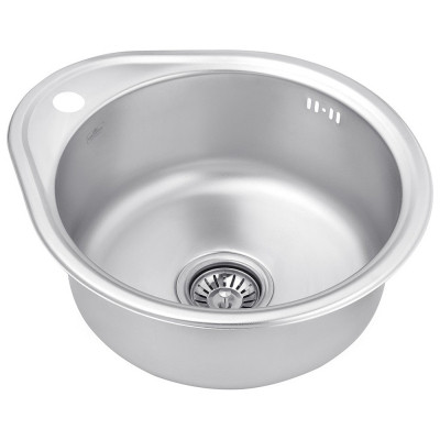 Мойка кухонная Kroner Satin-4843 08180 (CV022757) Винница - изображение 2