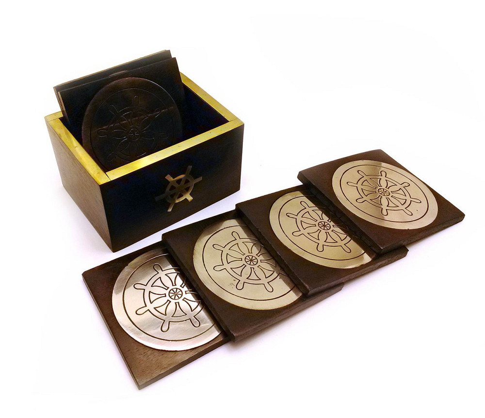 Підсклянники універсальні чорне дерево Київ - фото 1