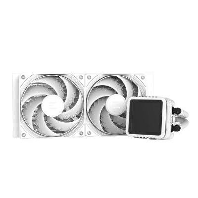 Система жидкостного охлаждения Zalman ALPHA2DSA24WHITE Винница - изображение 2
