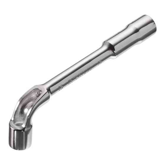 Ключ торцевой с отверстием, L-образный, 13 мм INTERTOOL HT-1613 Киев