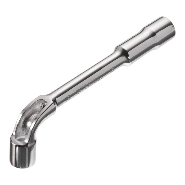 Ключ торцевий з отвором, L-подібний, 13 мм INTERTOOL HT-1613 Київ - фото 1