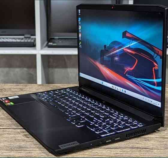 Ноутбук: Lenovo Gaming 3 / 120Hz. Ryzen 5 -5600 H/ 8Gb /SSD 512 / RTX 3050 Харьков
