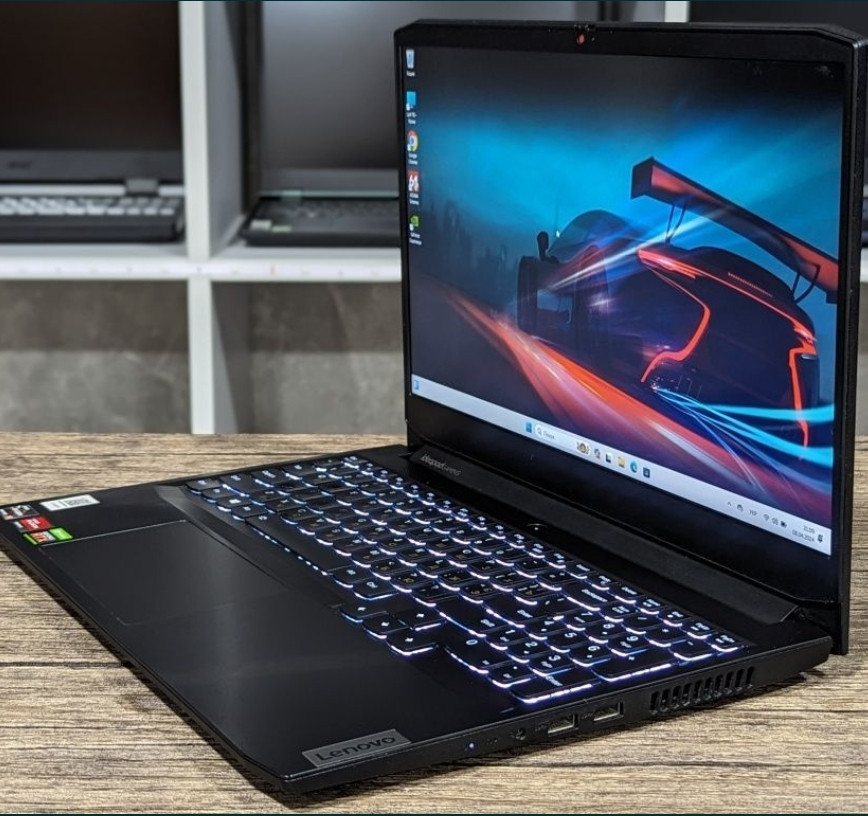 Ноутбук: Lenovo Gaming 3 / 120Hz. Ryzen 5 -5600 H/ 8Gb /SSD 512 / RTX 3050 Харків - фото 3