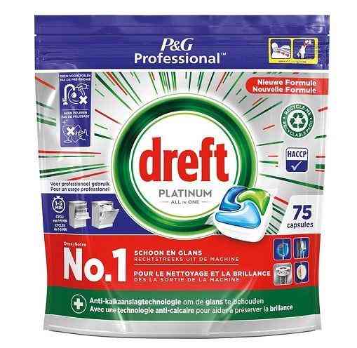 Dreft капсулы для посудомойки 75шт Харьков