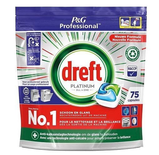 Dreft капсули для посудомийки 75шт Харків - фото 4