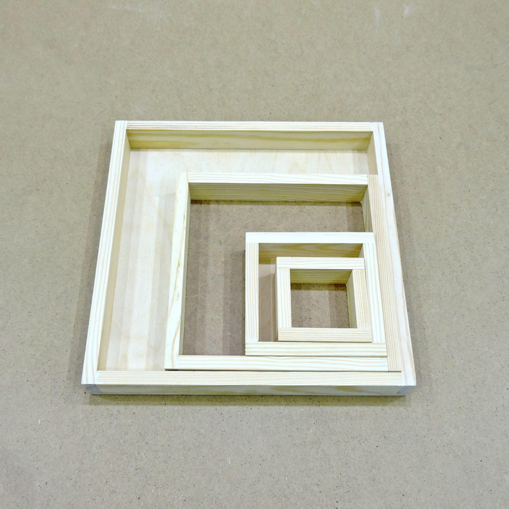 Лоток деревянный 20*40*4см (ДВП) Николаев - изображение 7