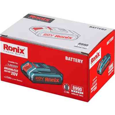 Акумулятор до електроінструменту Ronix 2Ah (8990) Вінниця