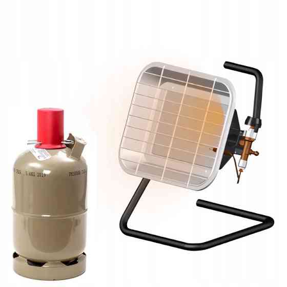 Газовый керамический обогреватель Volteno VO2477 4500 Вт 777660 Код: 013474 Ровно