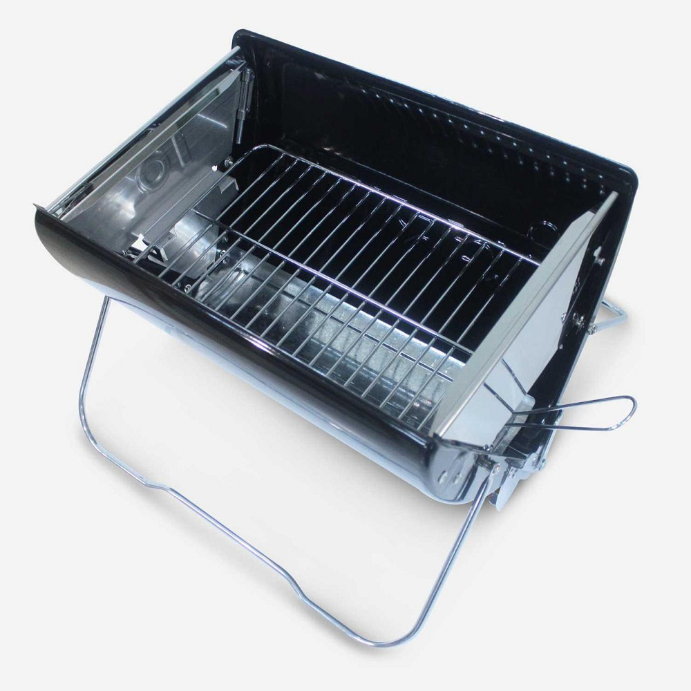 Портативний вугільний гриль I-GRILL O-GRILL чорний Код: 009056 Рівне - фото 3