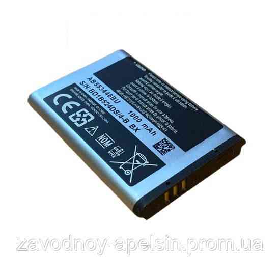 Аккумулятор батарея Samsung AB553446BU AB803446BU C5212 (1000 mAh) Одесса