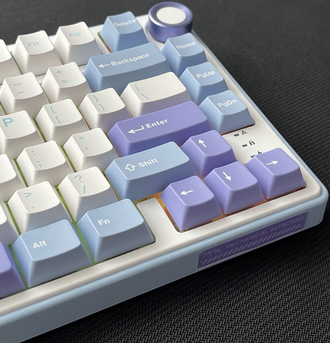 Беспроводная игровая механическая клавиатура royal kludge rk r75 pro. Киев - изображение 5