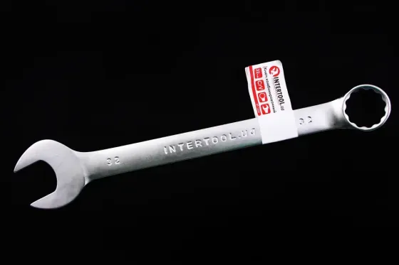 Ключ ріжково-накидної 32м Intertool Вінниця