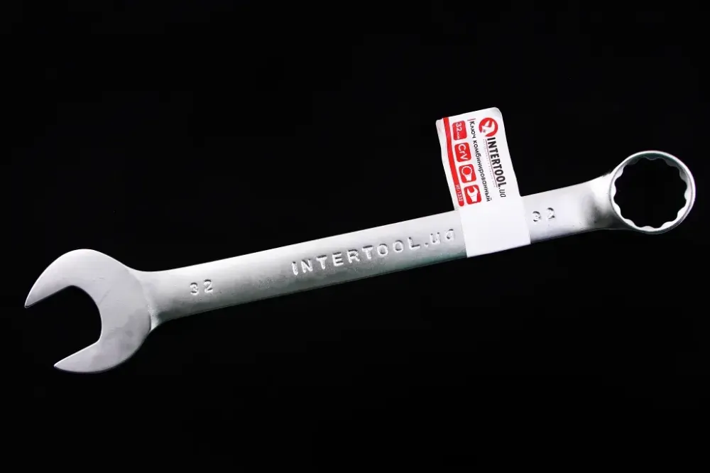 Ключ ріжково-накидної 32м Intertool Вінниця - фото 1