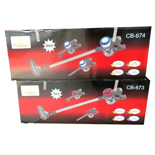 Аккумуляторный беспроводной пылесос Crownberg CB-673 3в1 Коломия